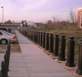 productsSecurity bollards